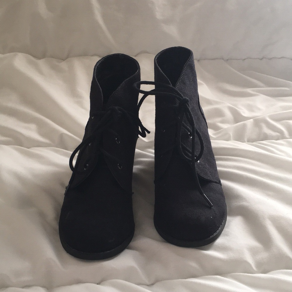 Black booties